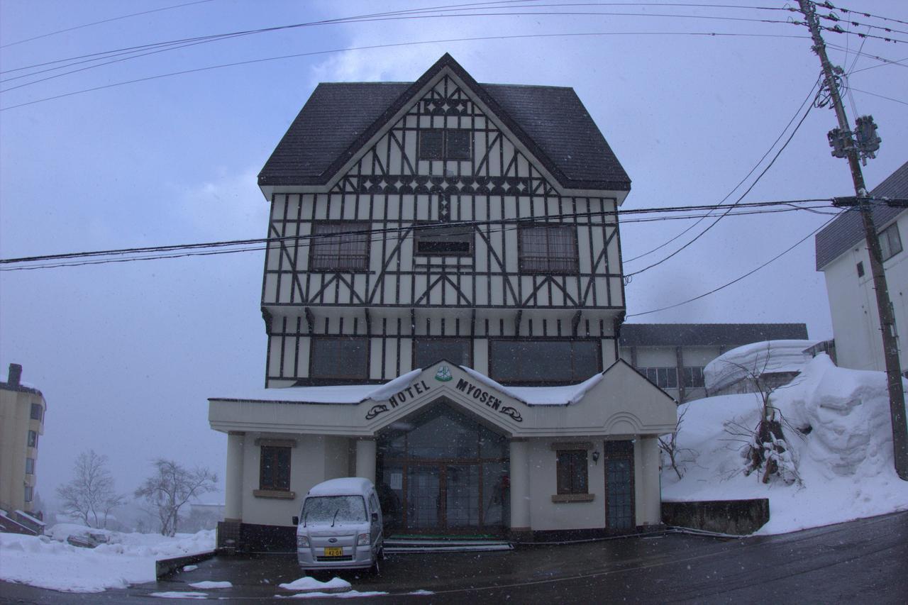 Hotel Myosen Myoko Zewnętrze zdjęcie